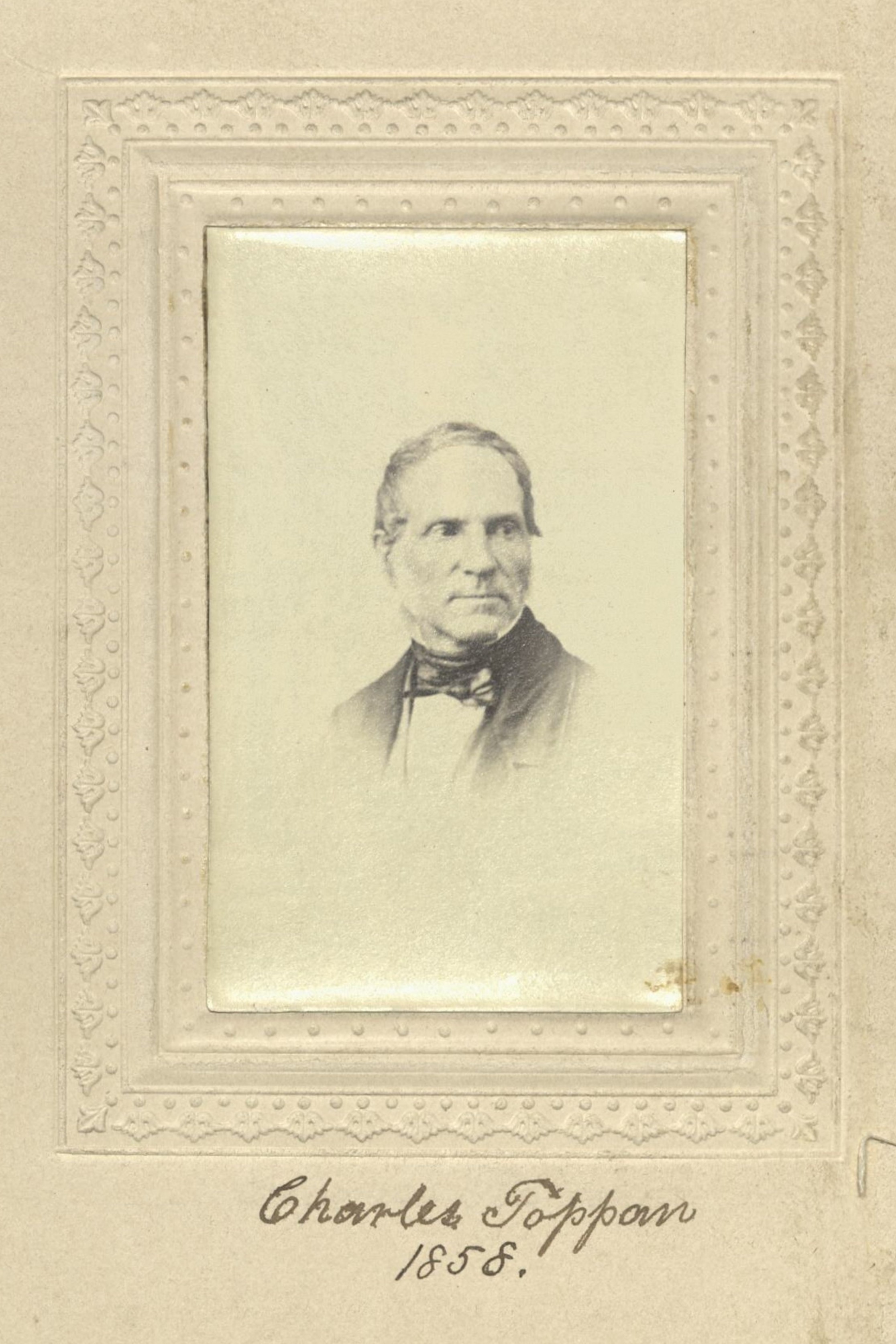 Member portrait of Charles Toppan
